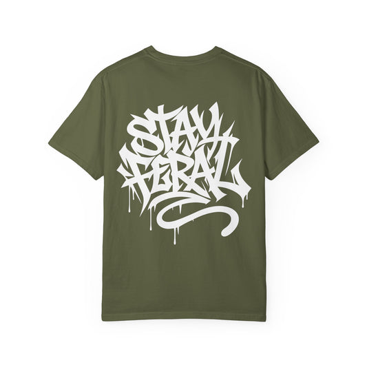 Stay Feral Graffiti Tee