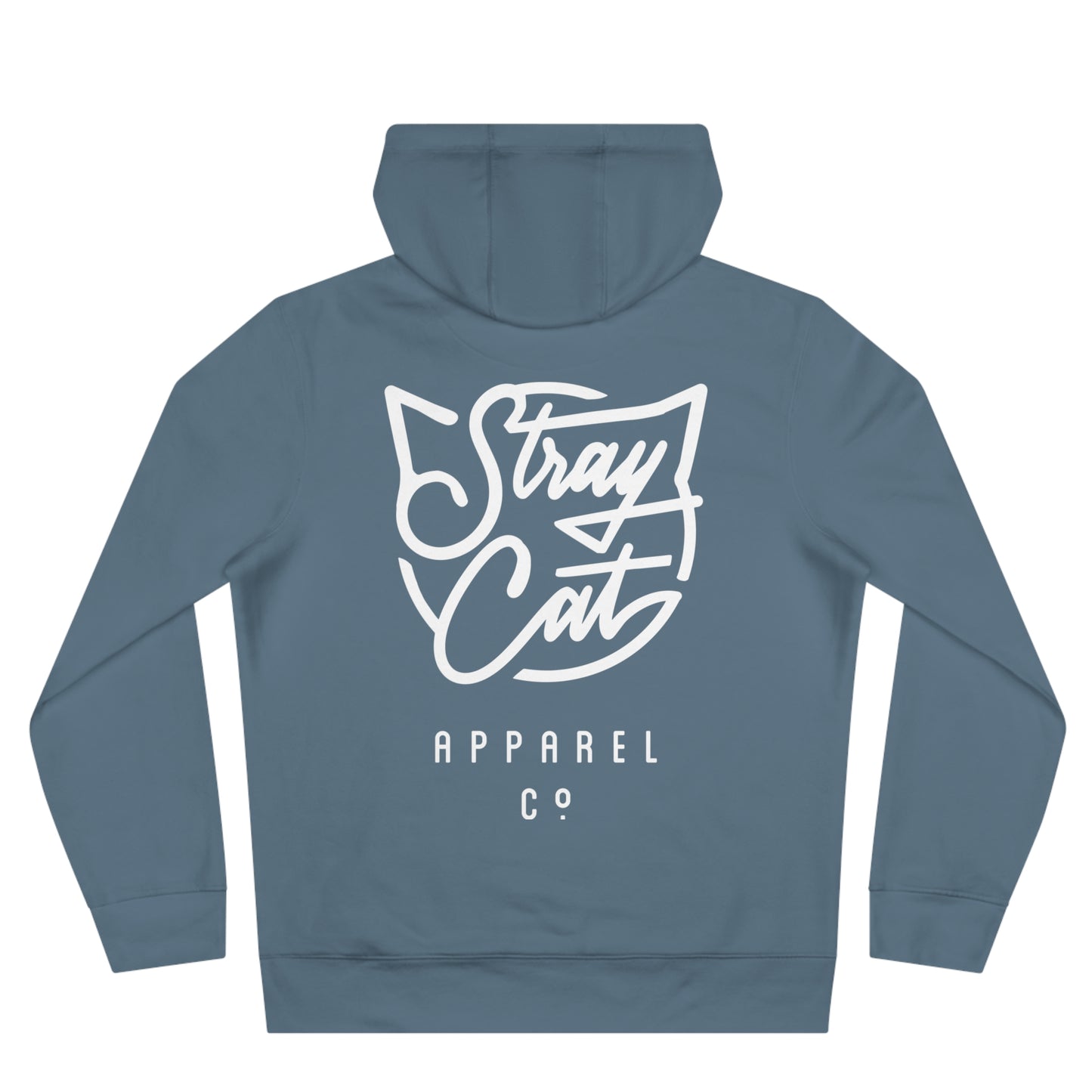 Stray Cat Logo Hoodie