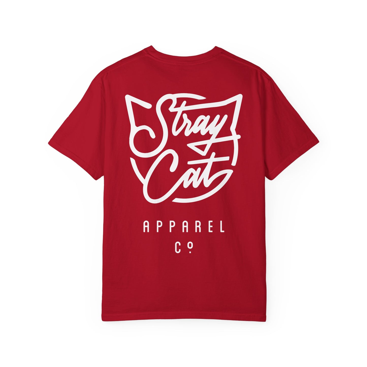 Stray Cat Logo Tee