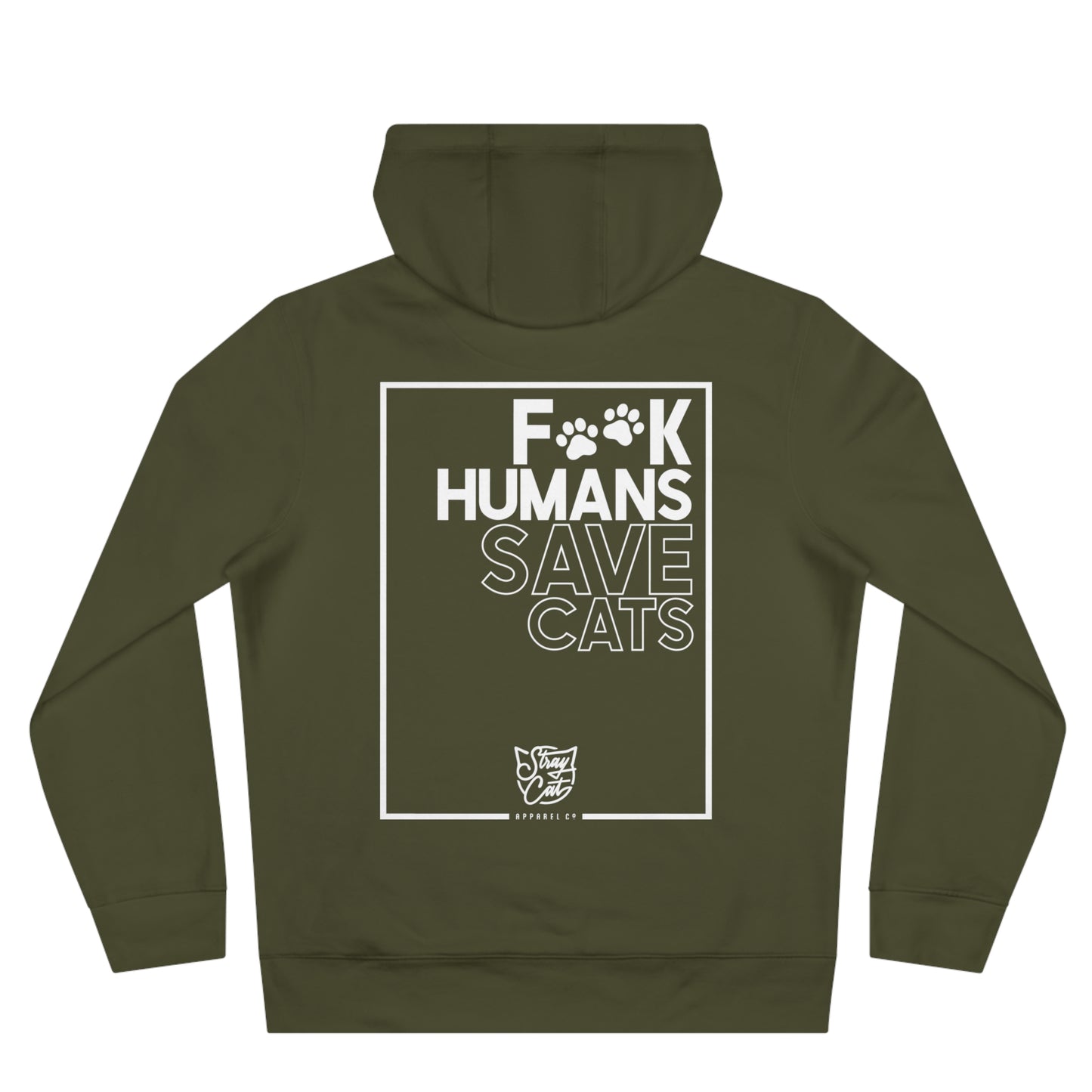 F**k Humans Save Cats Hoodie
