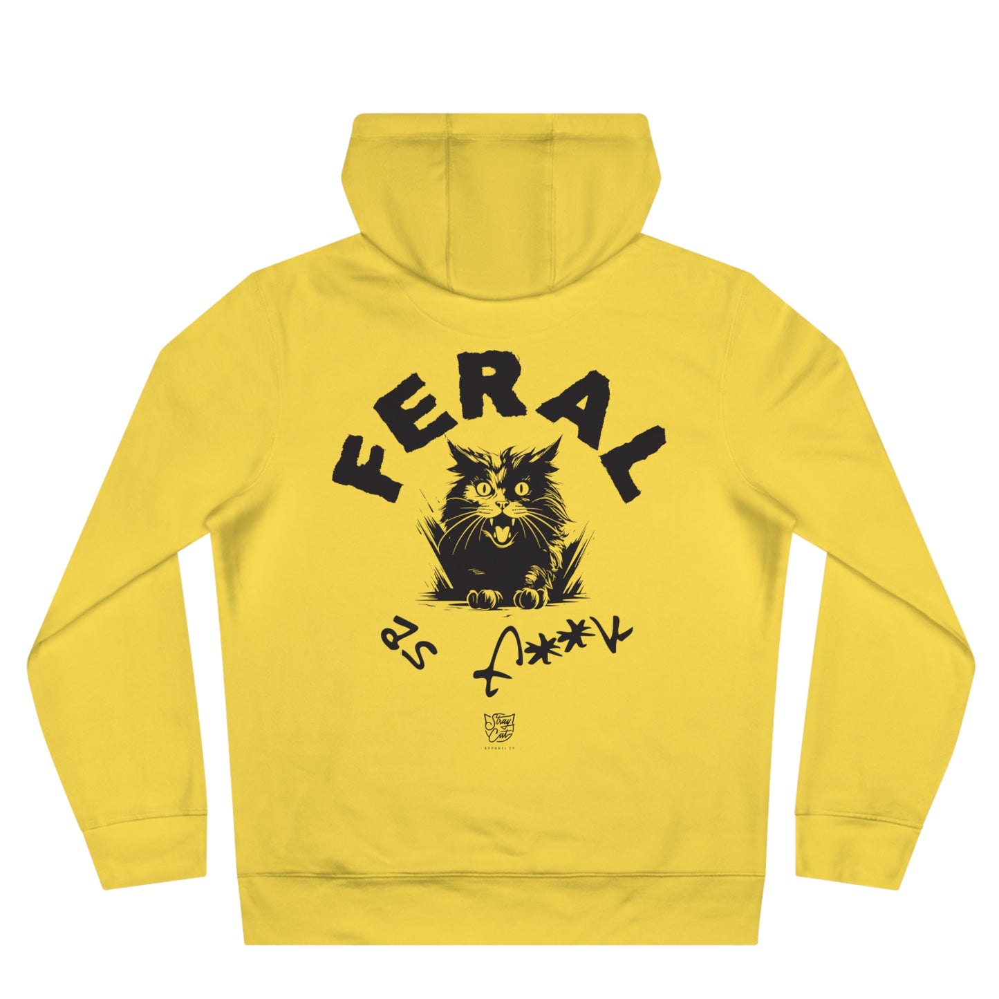Feral as F**k Hoodie