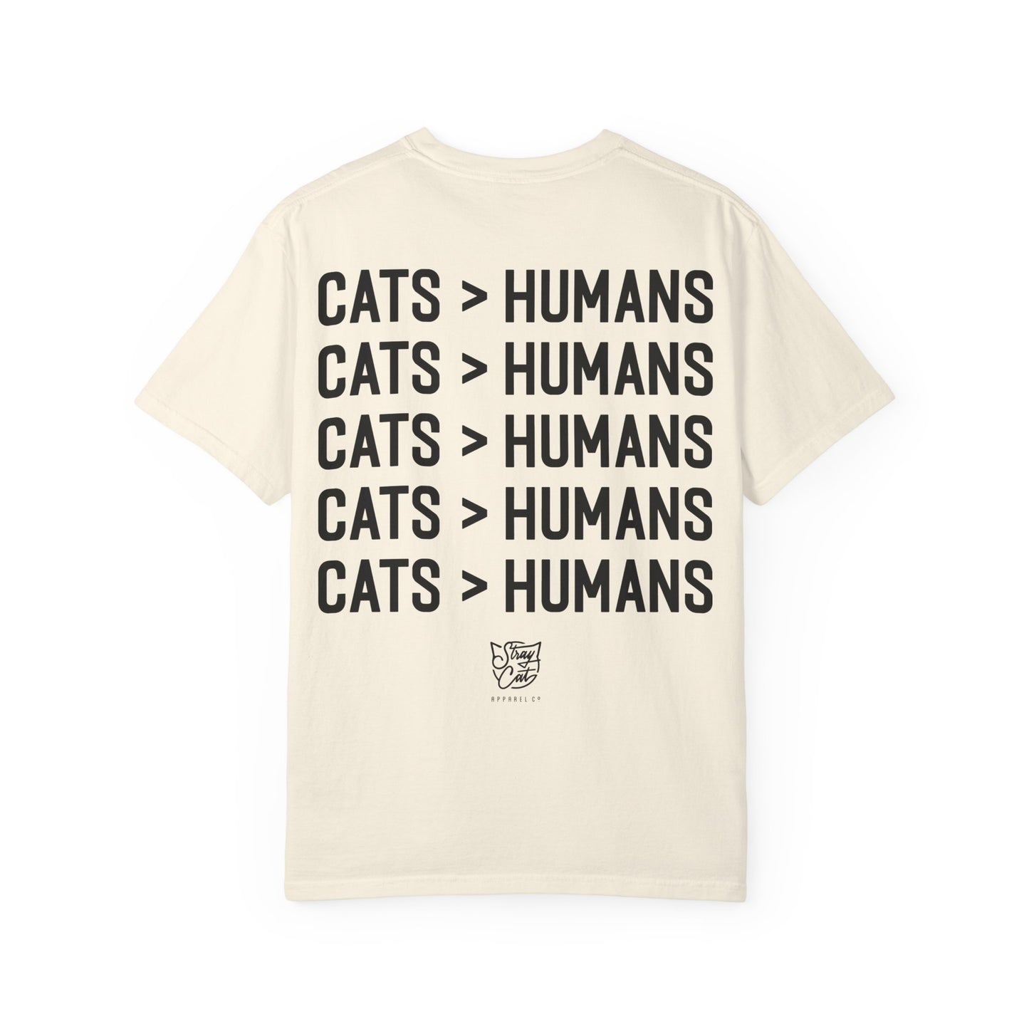 Cats > Humans Tee