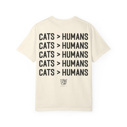 Cats > Humans Tee