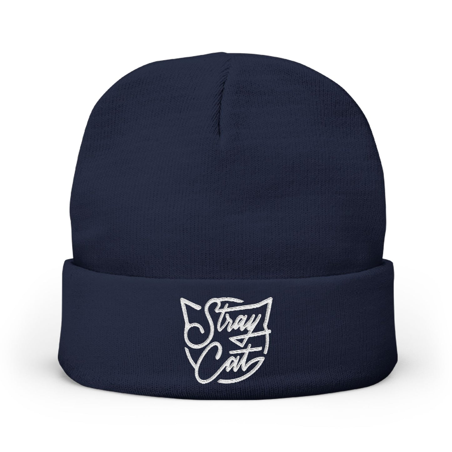 Stray Cat Logo Knit Beanie