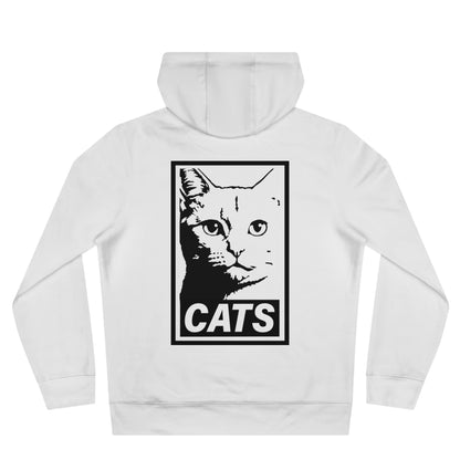 Obey/Cats Graphic Hoodie