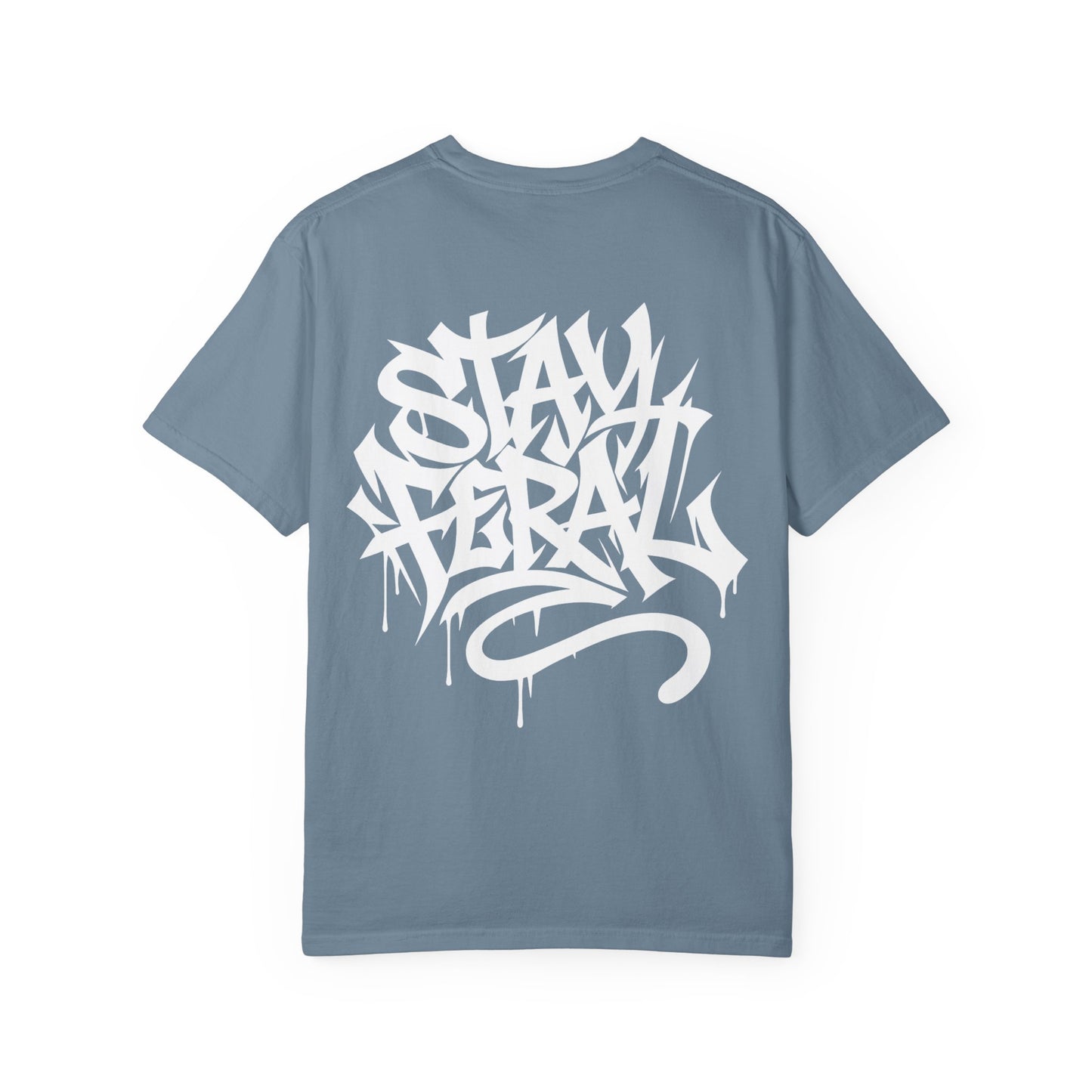Stay Feral Graffiti Tee