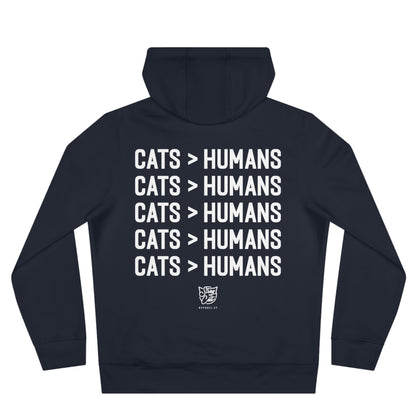 Cats > Humans Hoodie