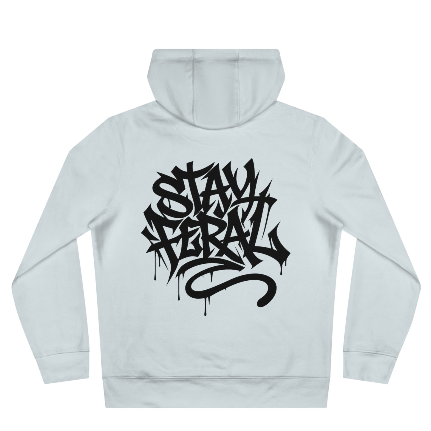 Stay Feral Graffiti Hoodie