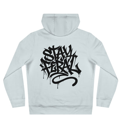 Stay Feral Graffiti Hoodie