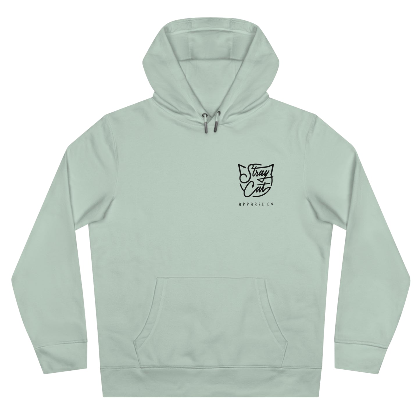 Stray Cat Logo Hoodie