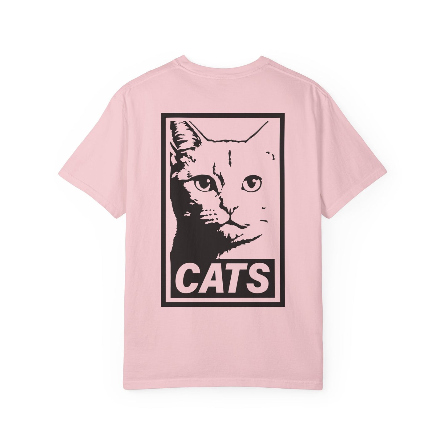 Obey/Cats Graphic Tee