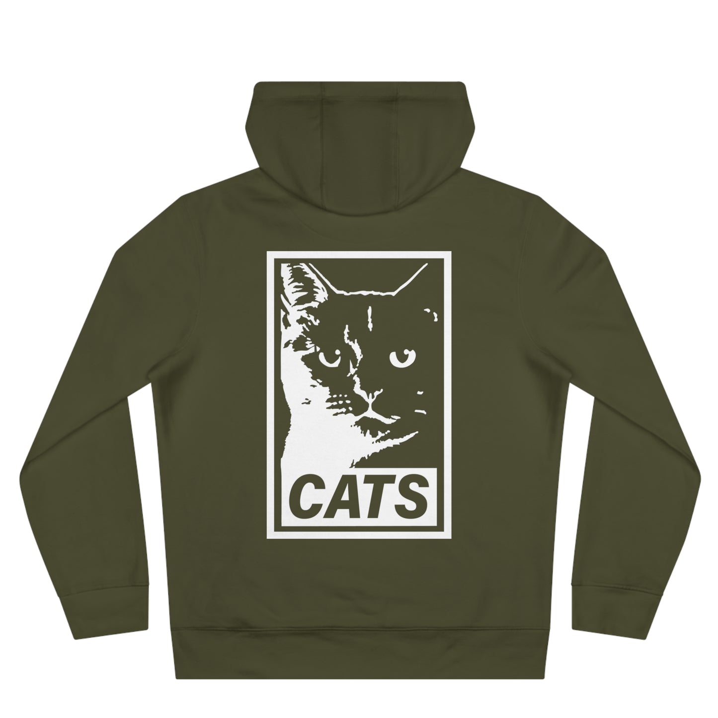 Obey/Cats Graphic Hoodie
