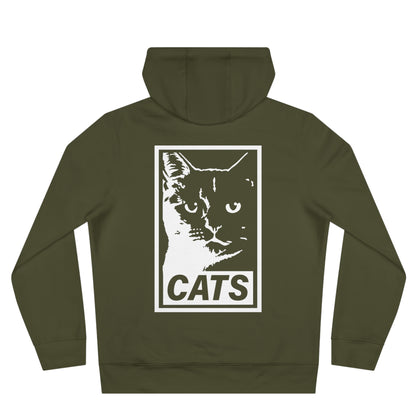 Obey/Cats Graphic Hoodie
