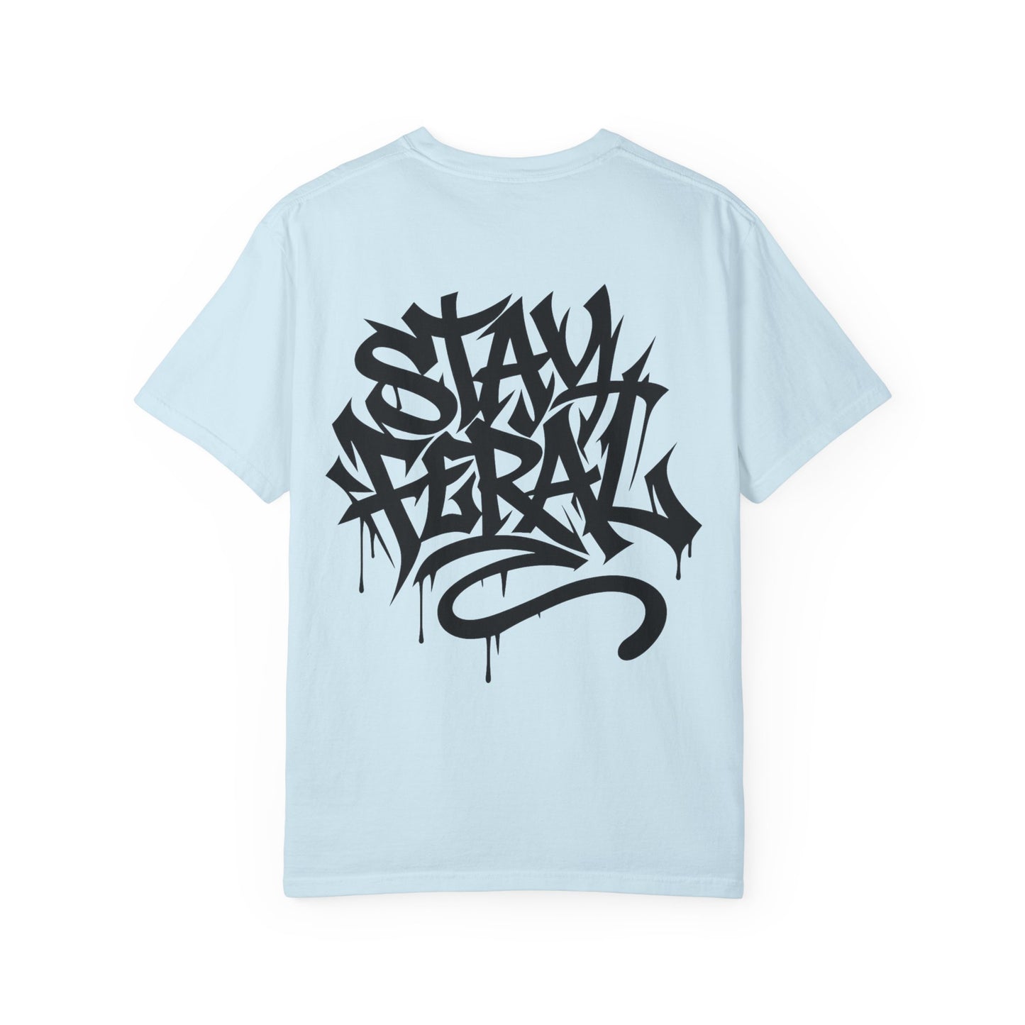 Stay Feral Graffiti Tee