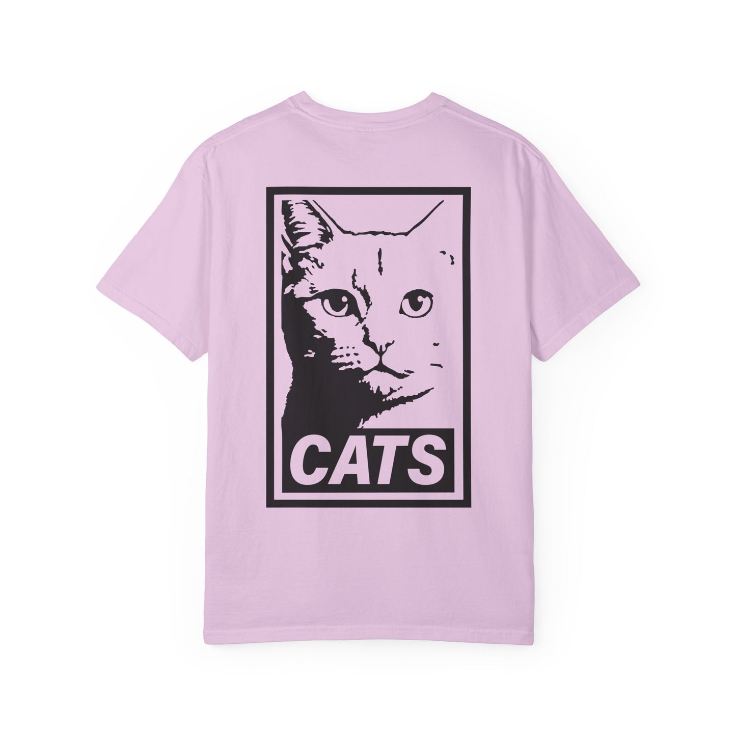 Obey/Cats Graphic Tee
