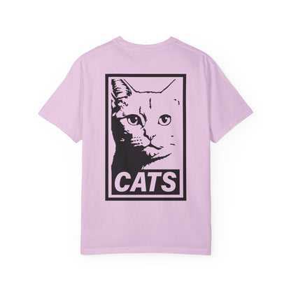 Obey/Cats Graphic Tee