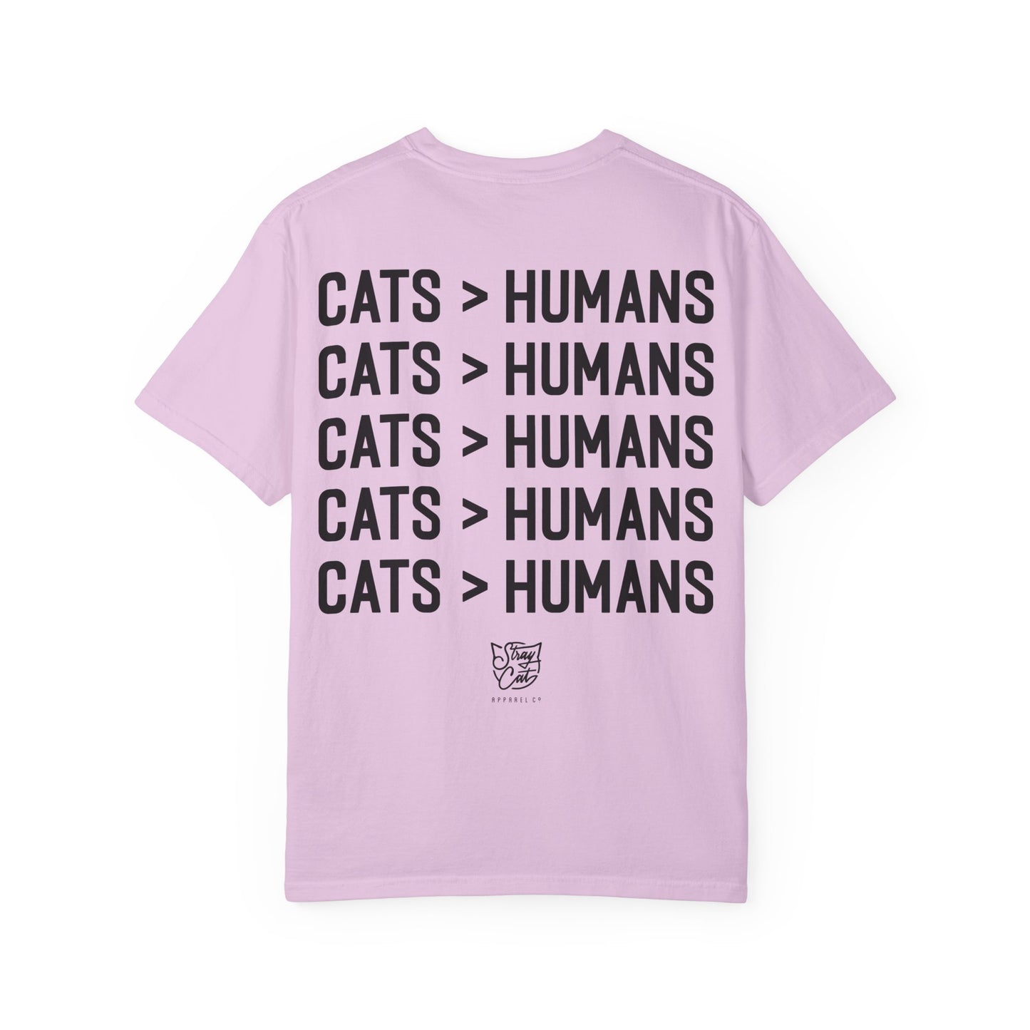 Cats > Humans Tee