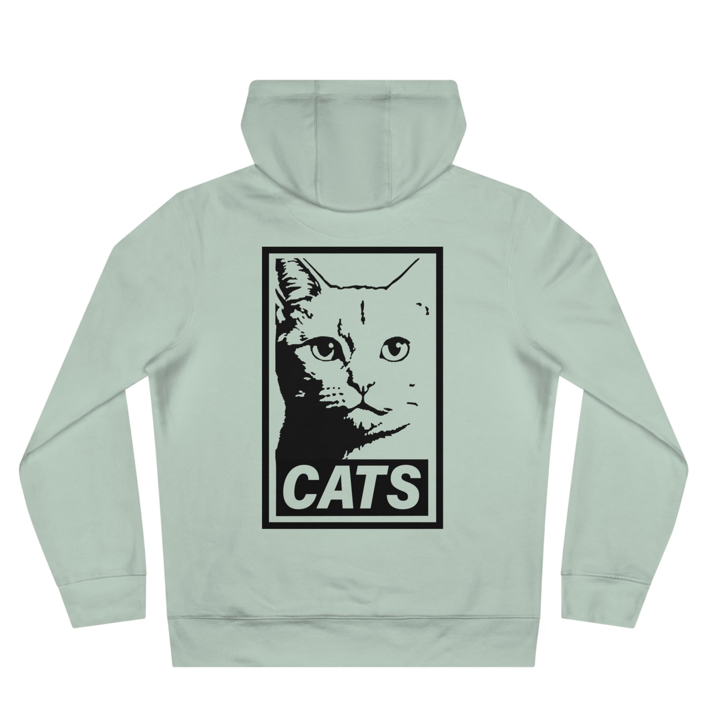 Obey/Cats Graphic Hoodie