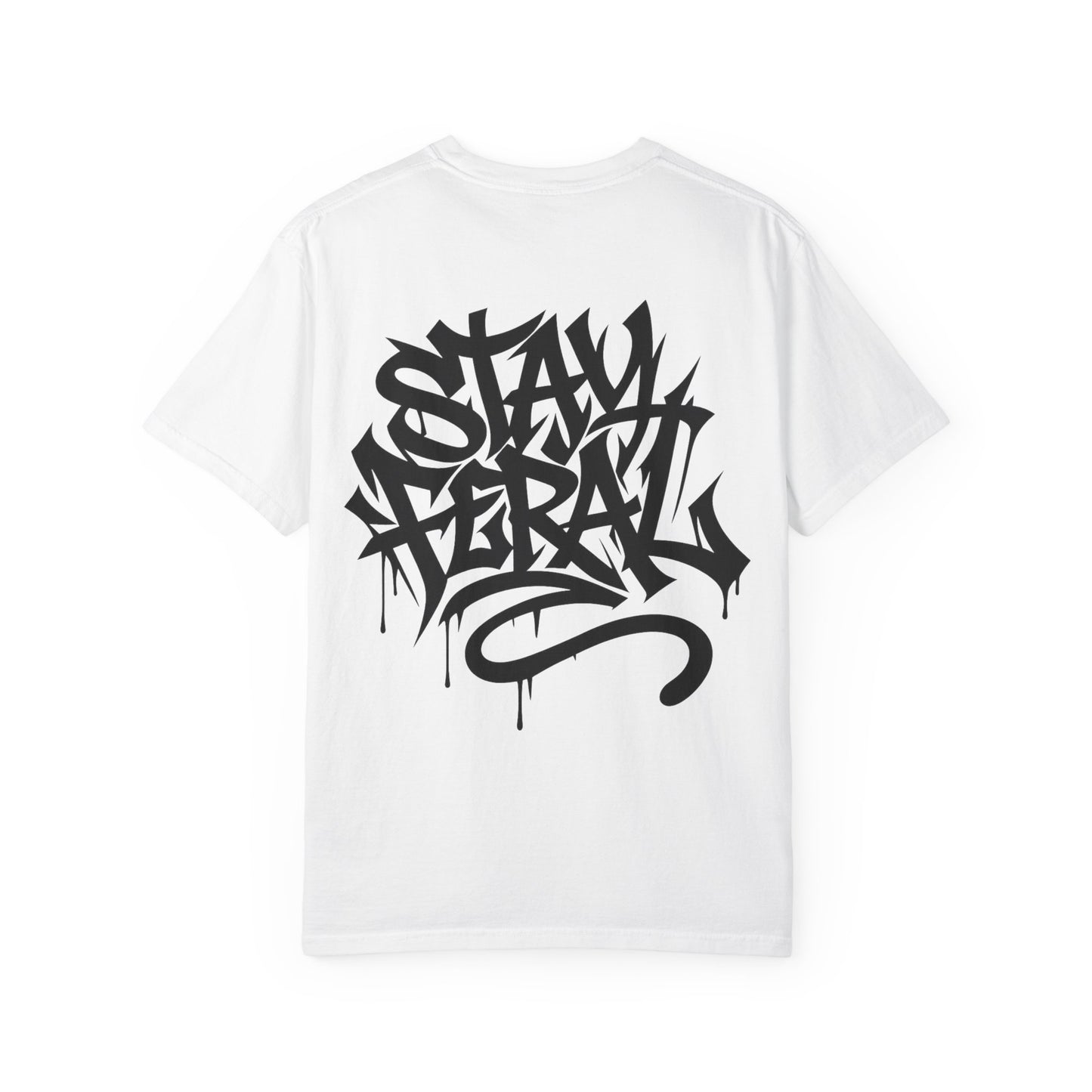 Stay Feral Graffiti Tee