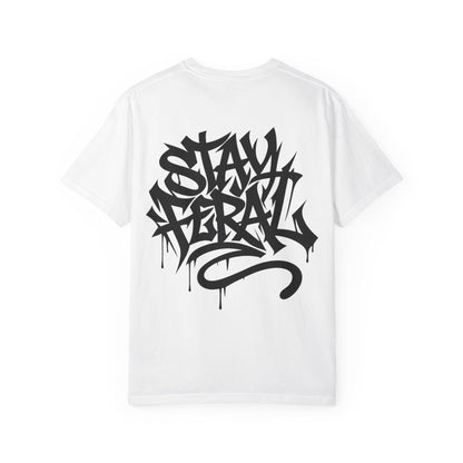 Stay Feral Graffiti Tee
