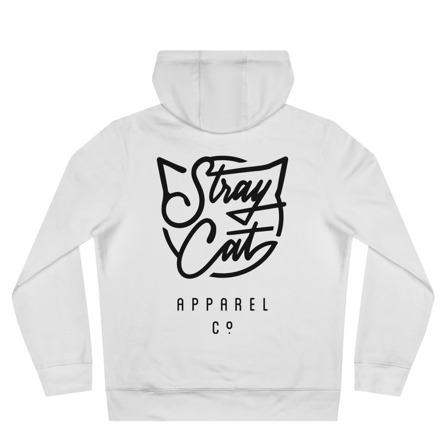 Stray Cat Logo Hoodie