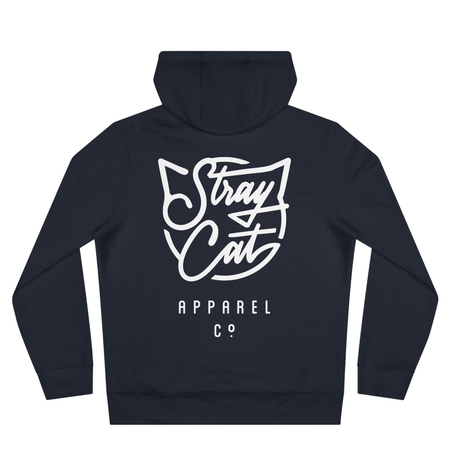 Stray Cat Logo Hoodie
