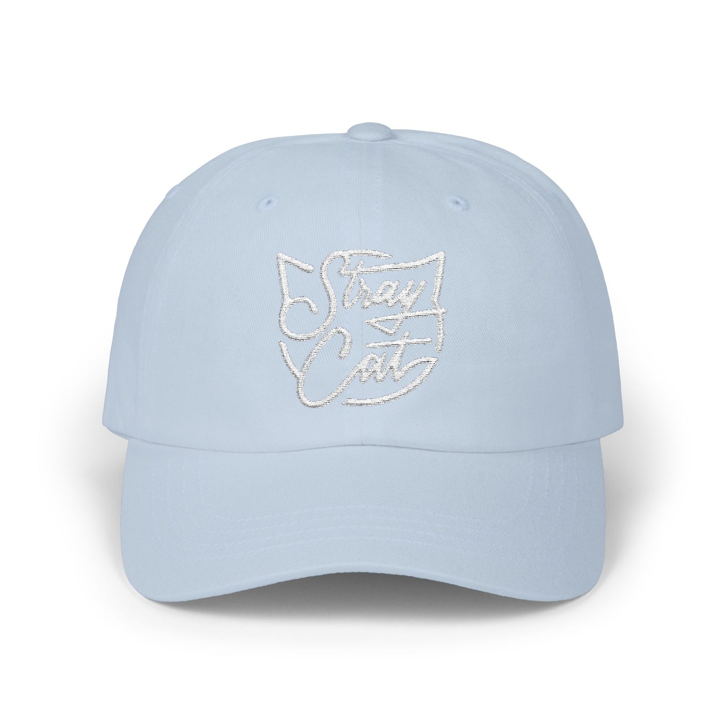 Stray Cat Logo Classic Dad Cap