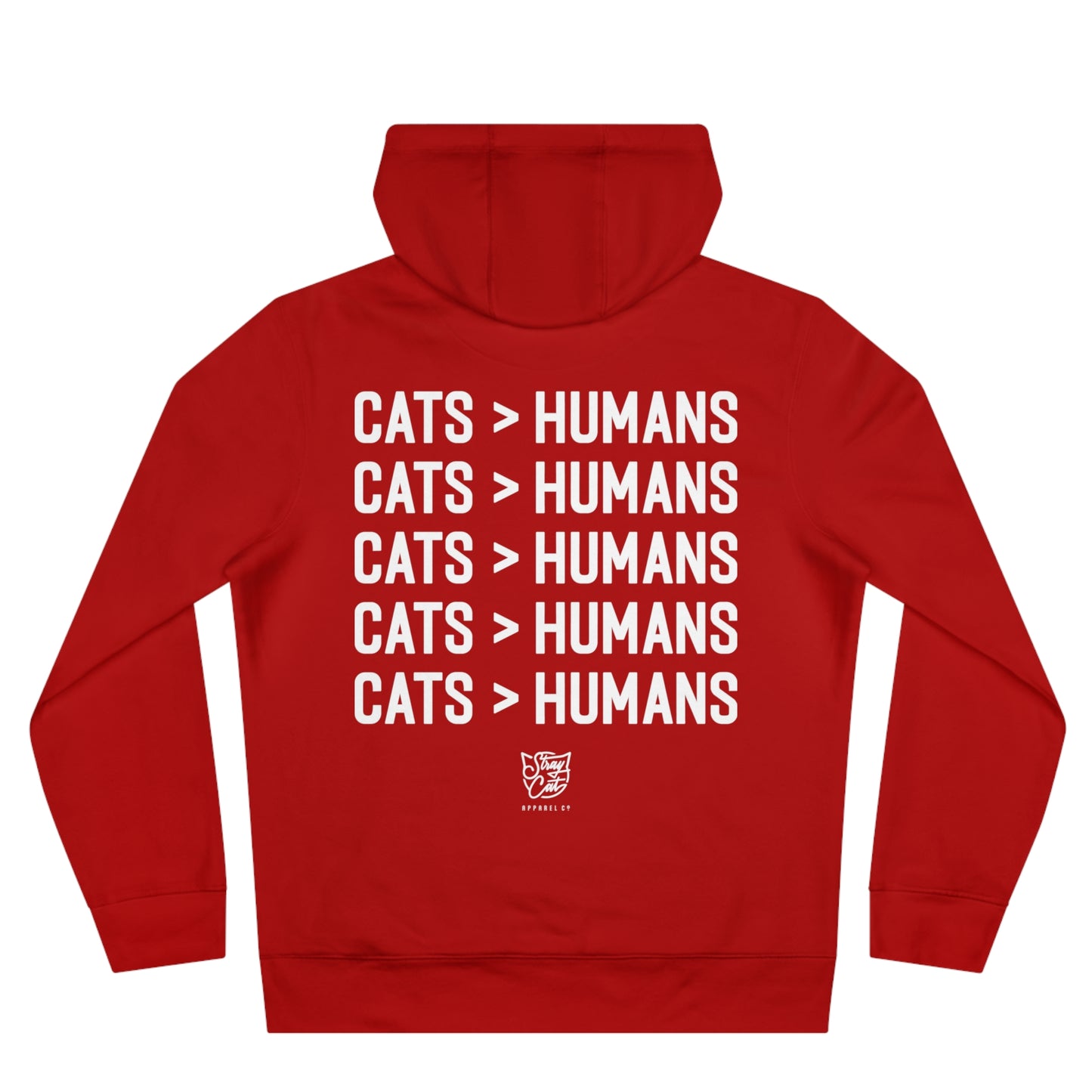 Cats > Humans Hoodie
