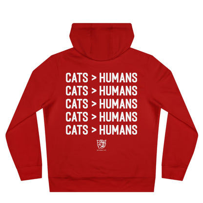 Cats > Humans Hoodie