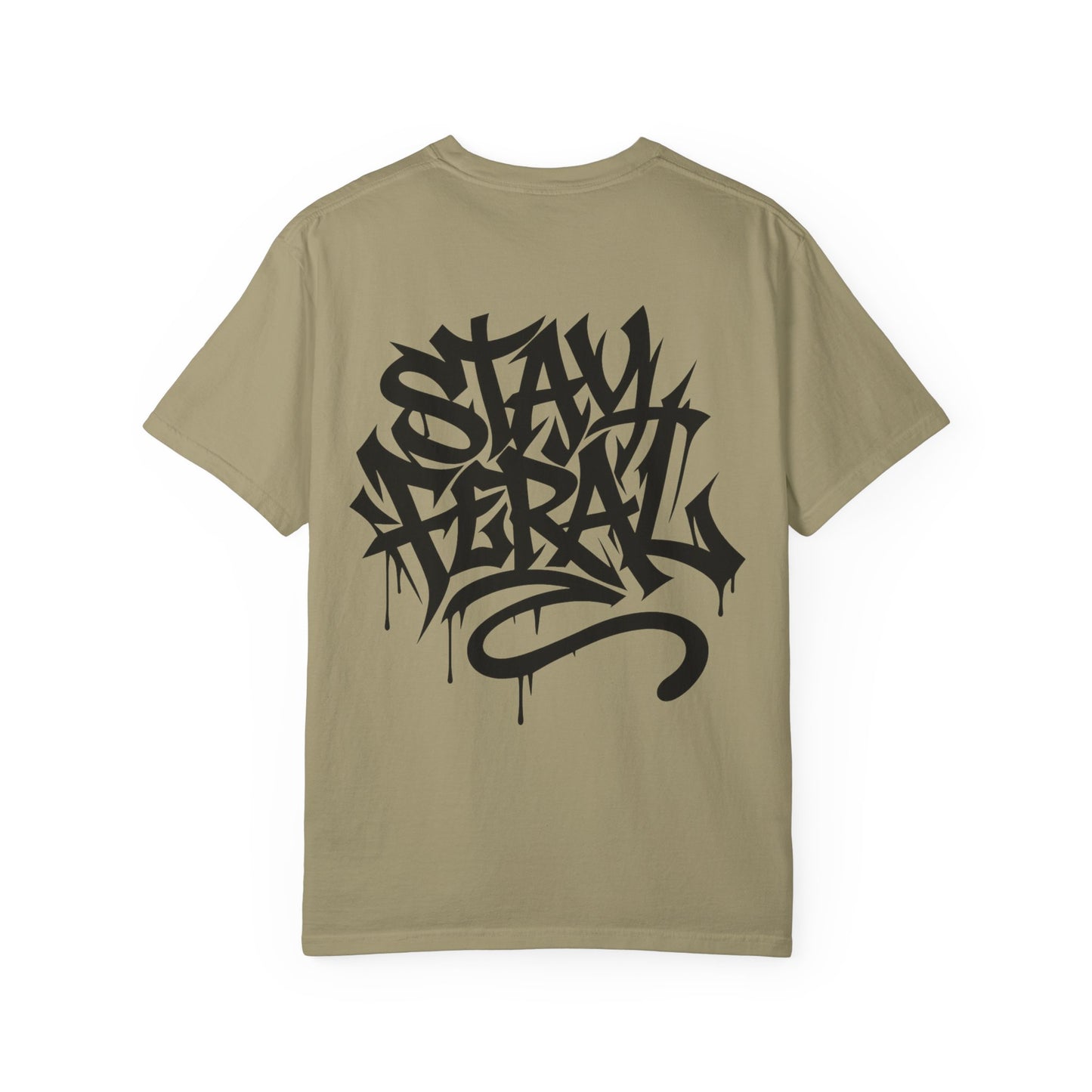 Stay Feral Graffiti Tee