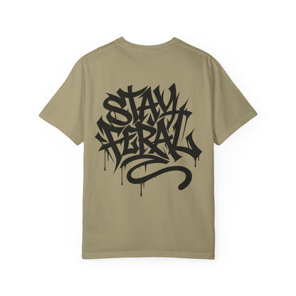 Stay Feral Graffiti Tee