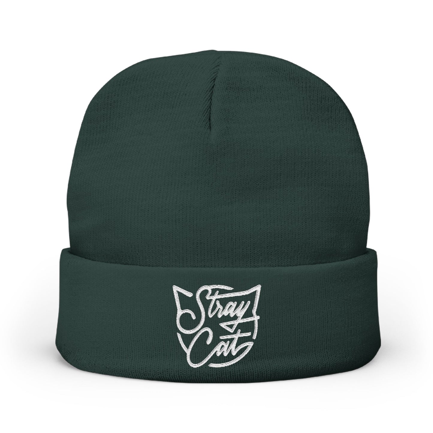Stray Cat Logo Knit Beanie