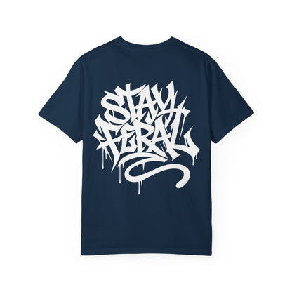 Stay Feral Graffiti Tee