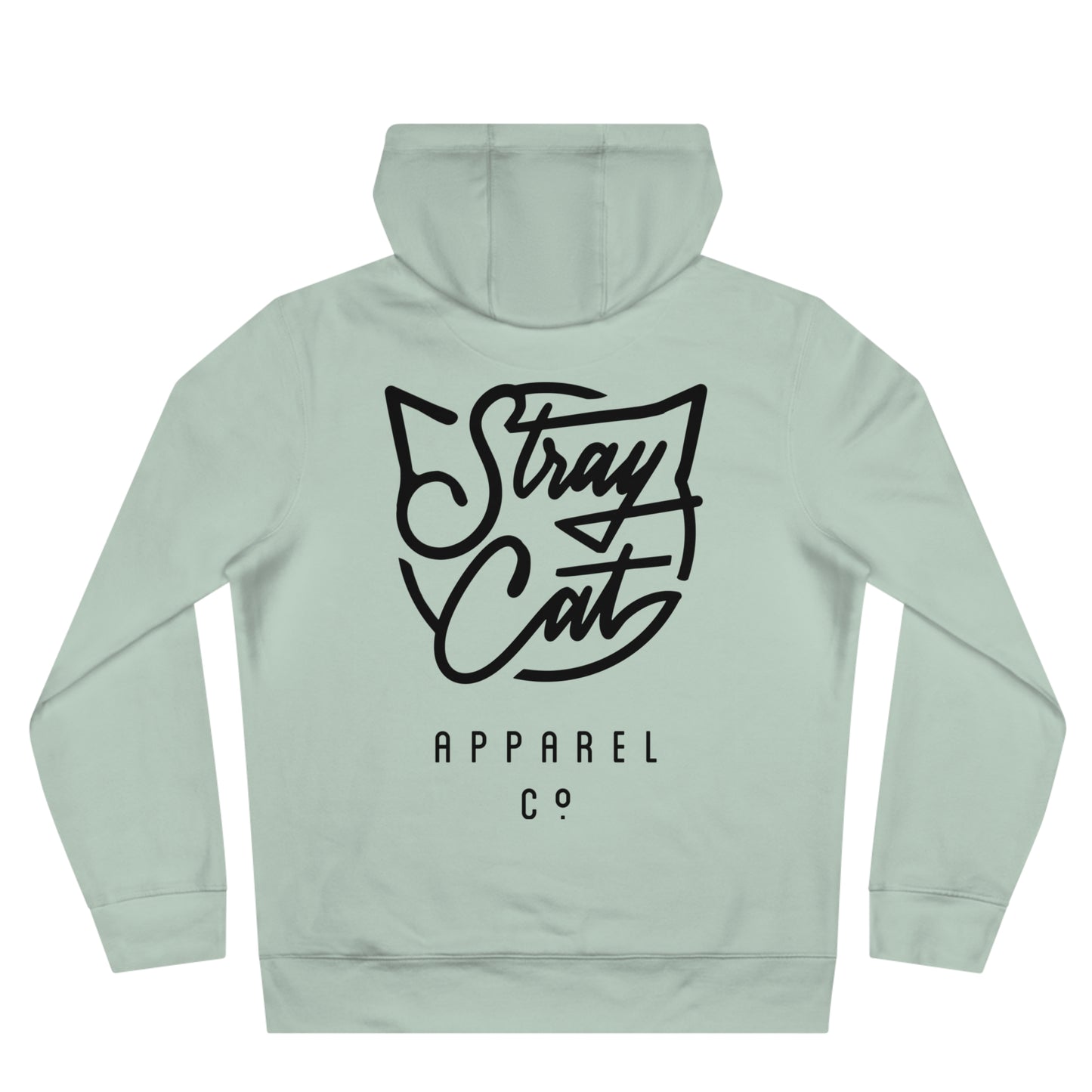 Stray Cat Logo Hoodie