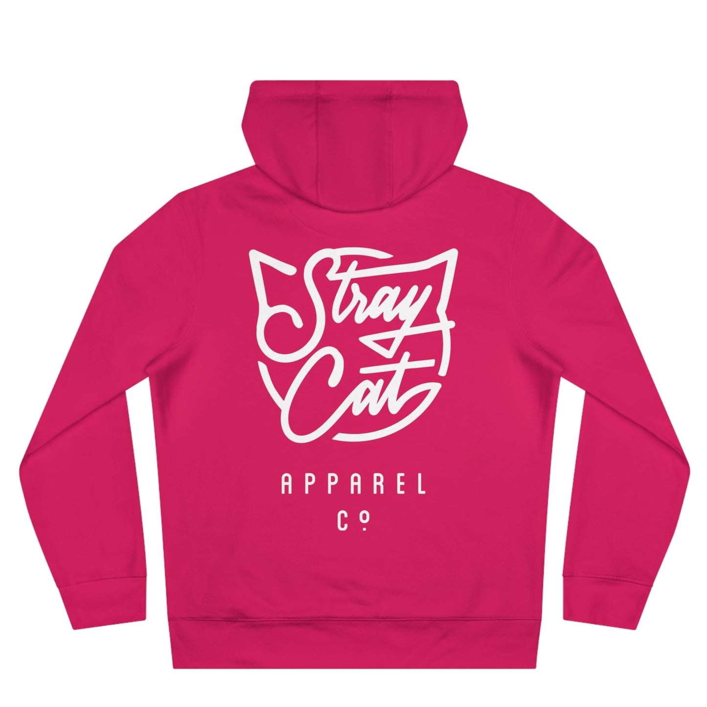 Stray Cat Logo Hoodie