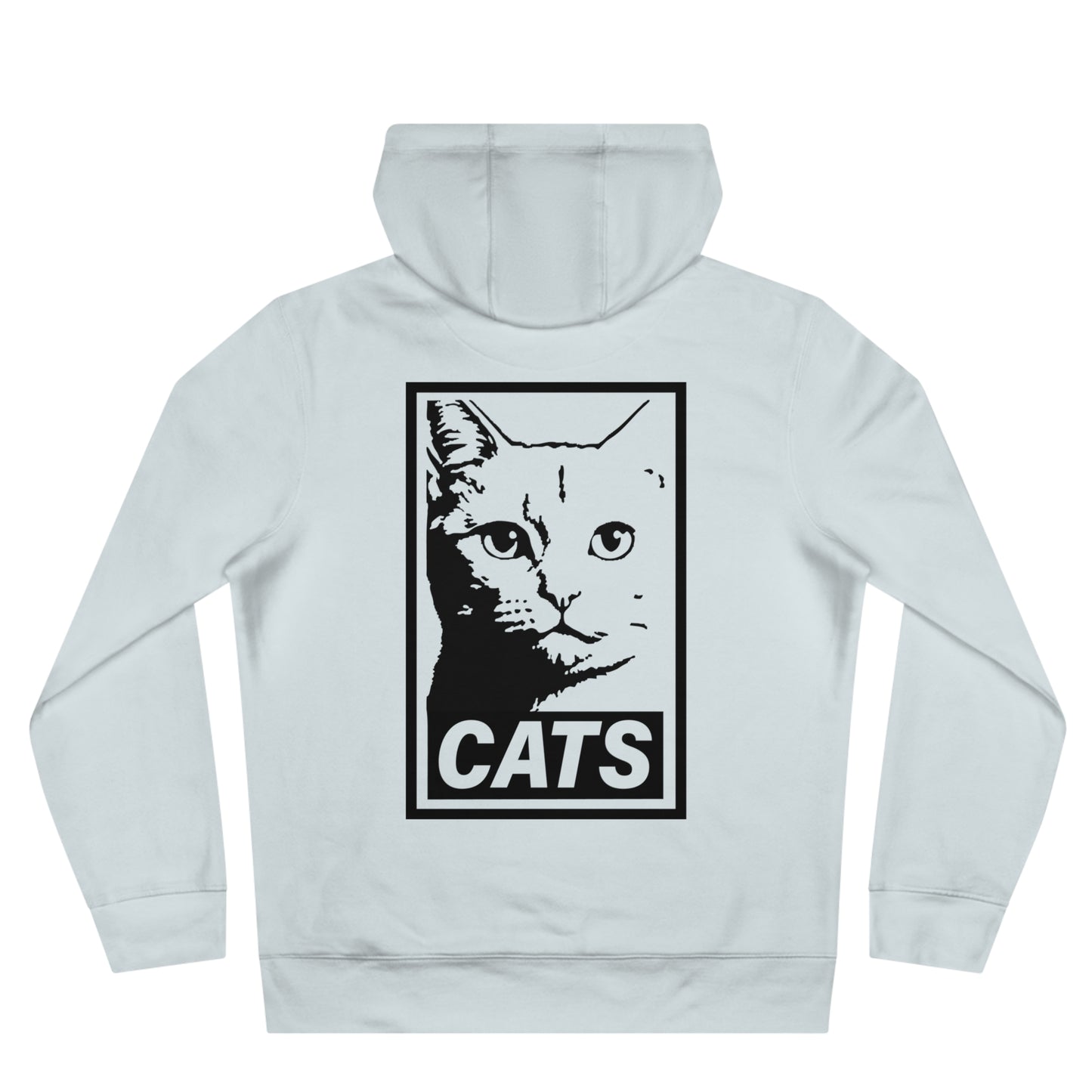 Obey/Cats Graphic Hoodie