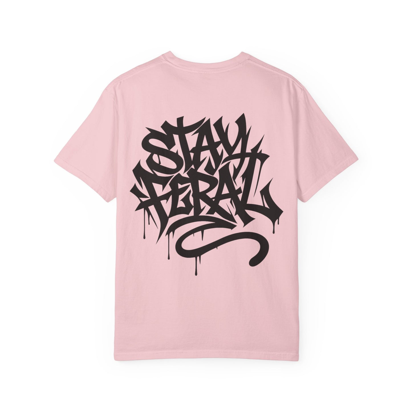 Stay Feral Graffiti Tee