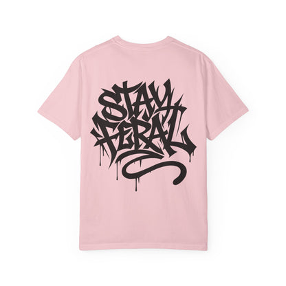 Stay Feral Graffiti Tee