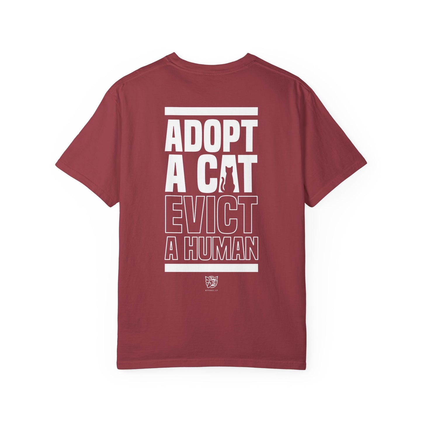 Adopt a Cat Evict a Human Tee