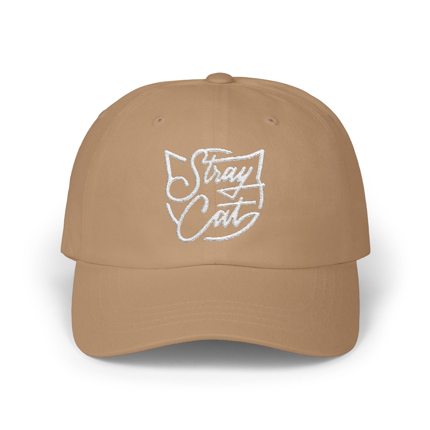 Stray Cat Logo Classic Dad Cap