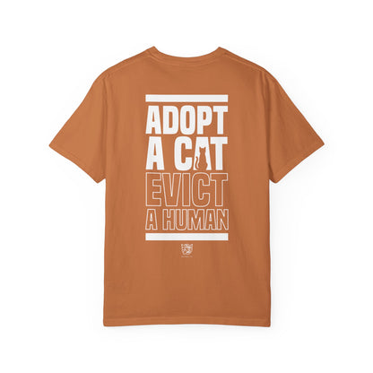 Adopt a Cat Evict a Human Tee