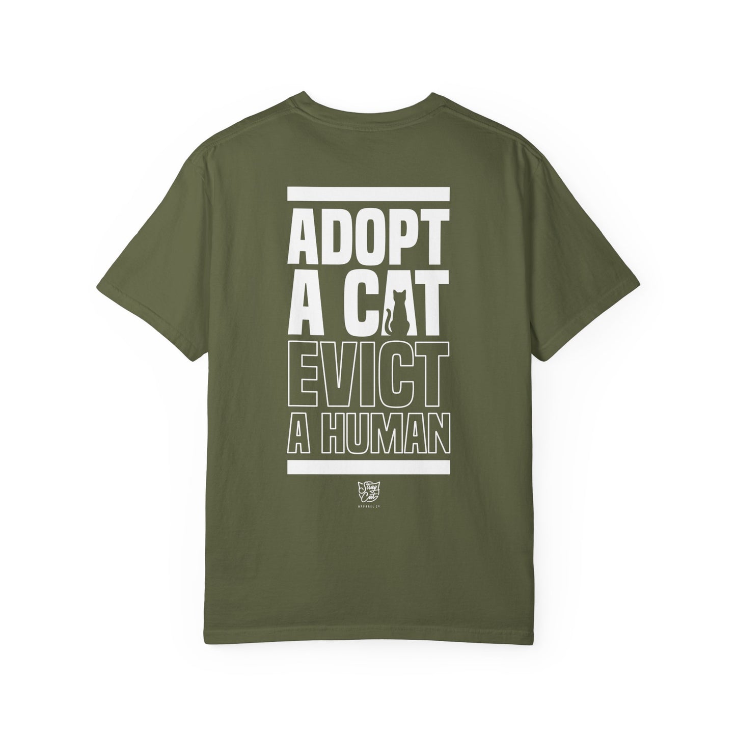 Adopt a Cat Evict a Human Tee