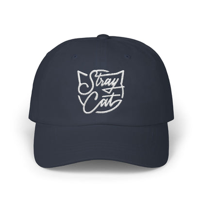 Stray Cat Logo Classic Dad Cap