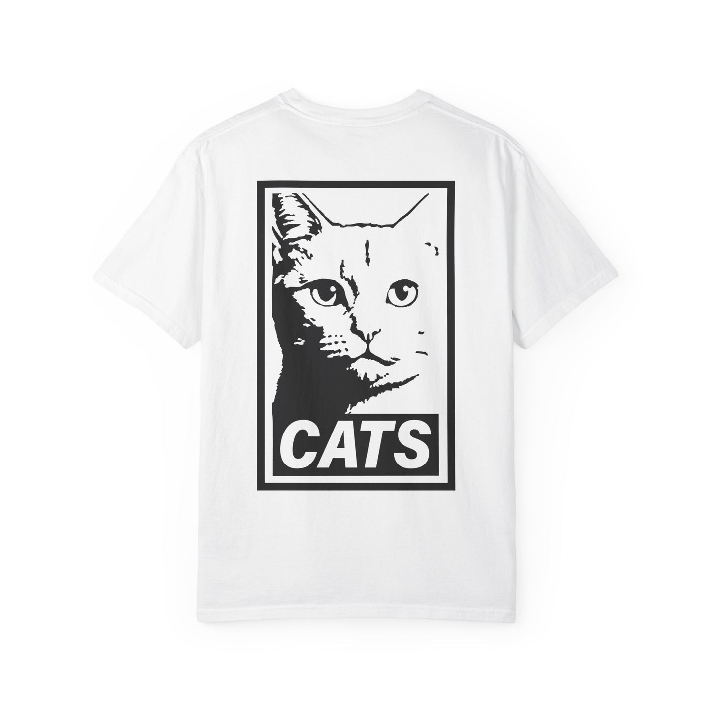 Obey/Cats Graphic Tee