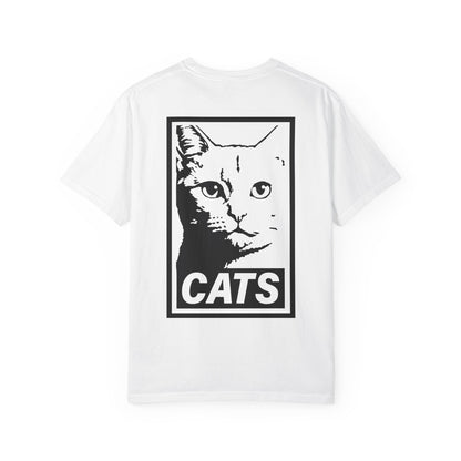 Obey/Cats Graphic Tee