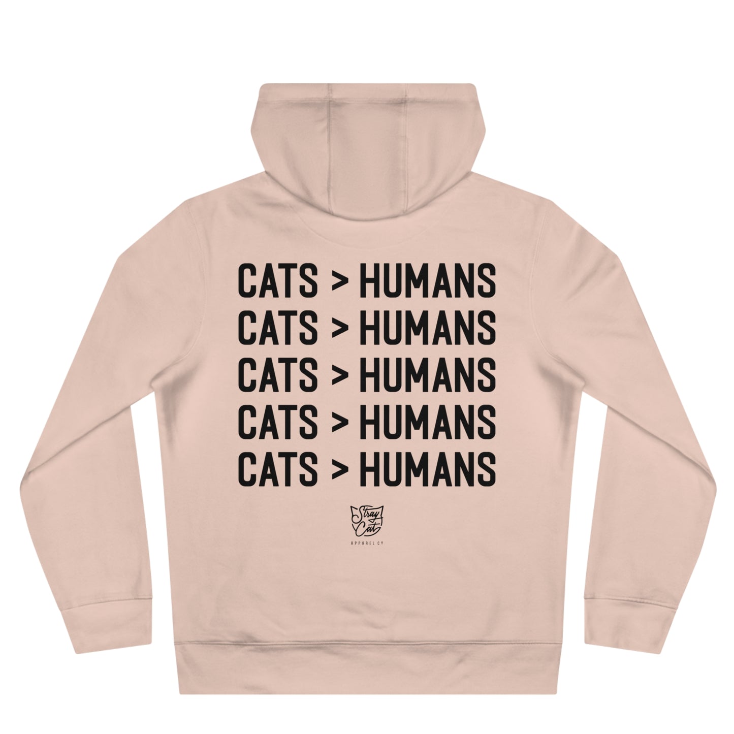 Cats > Humans Hoodie