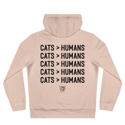 Cats > Humans Hoodie