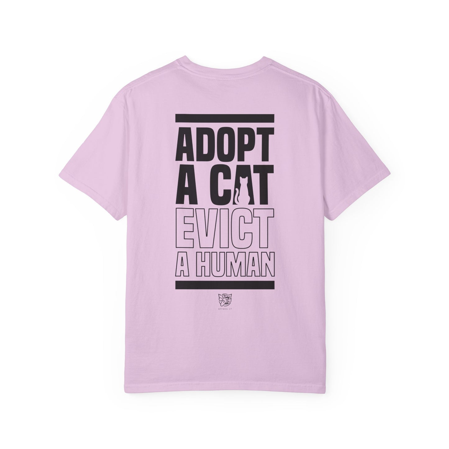 Adopt a Cat Evict a Human Tee