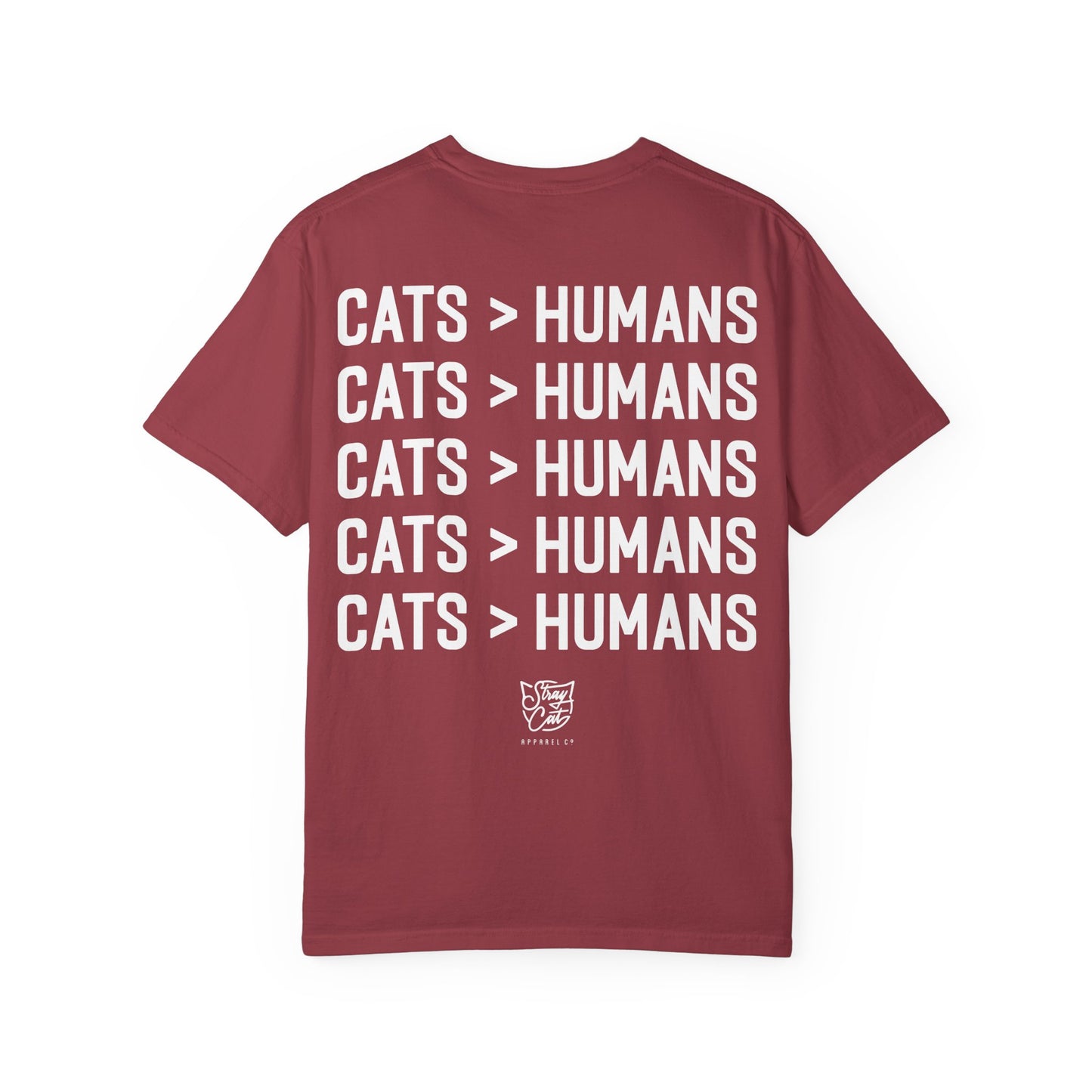 Cats > Humans Tee