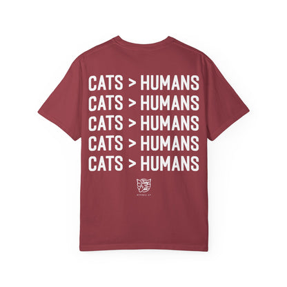 Cats > Humans Tee